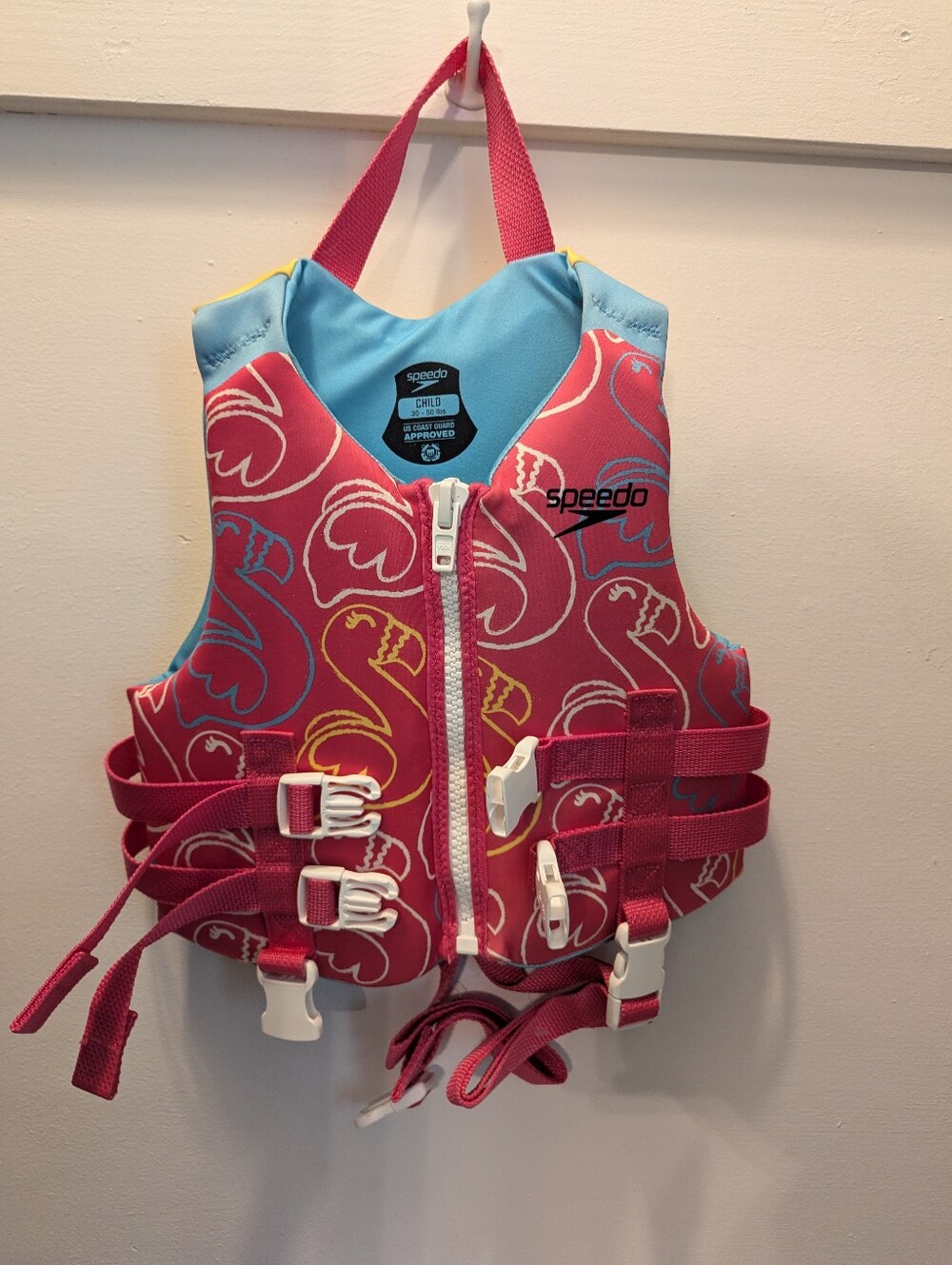 Speedo Life jacket - 30-50lbs